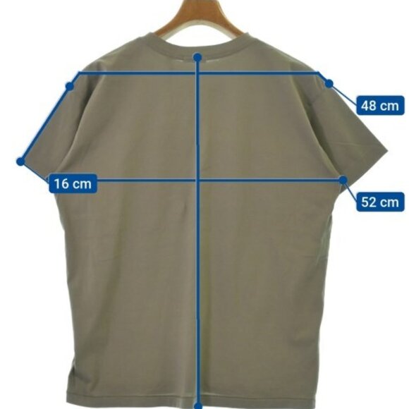 WILLY CHAVARRIA T-shirts/Cut & Sewn Khaki M - Picture 8 of 8
